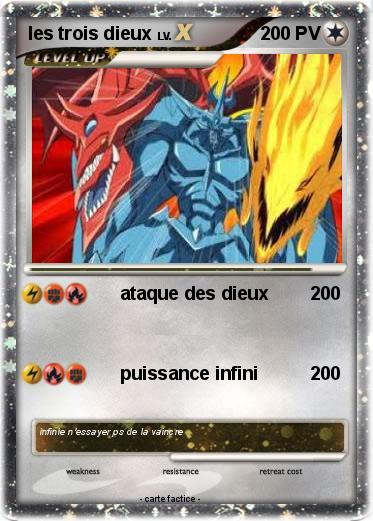 Pokemon les trois dieux