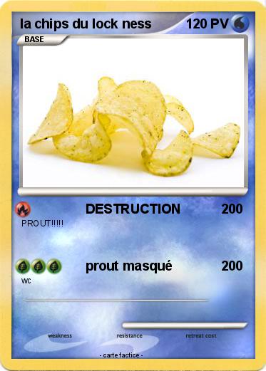 Pokemon la chips du lock ness