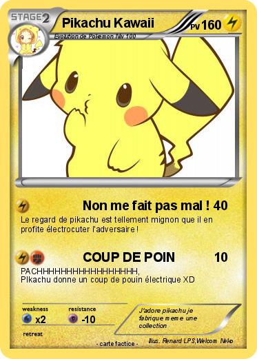 Pokemon Pikachu Kawaii