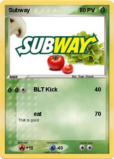 Pokemon Subway