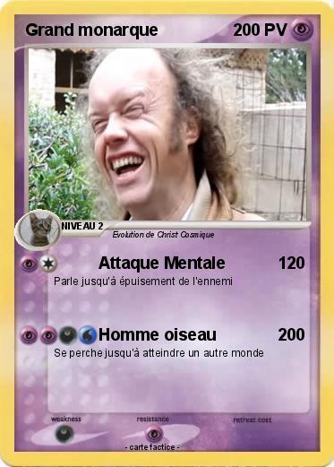 Pokemon Grand monarque