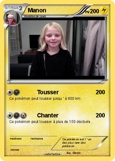 Pokemon Manon