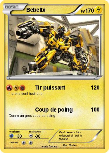 Pokemon Bebelbi