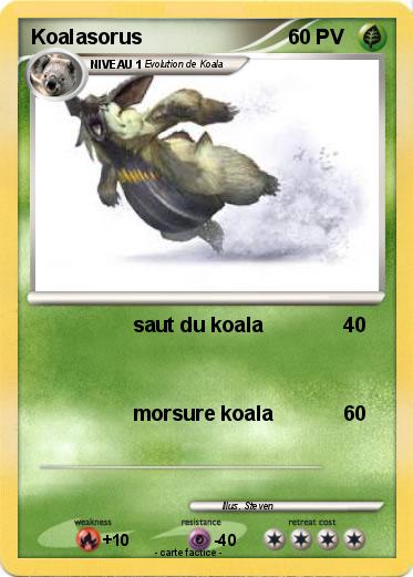 Pokemon Koalasorus