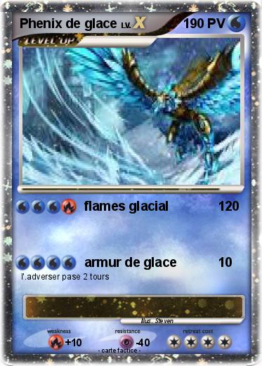 Pokemon Phenix de glace