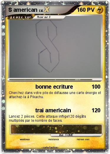 Pokemon S american