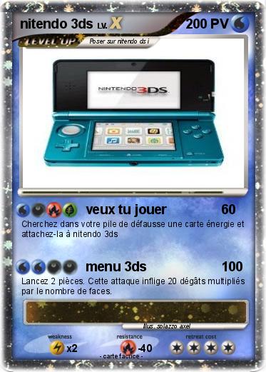 Pokemon nitendo 3ds