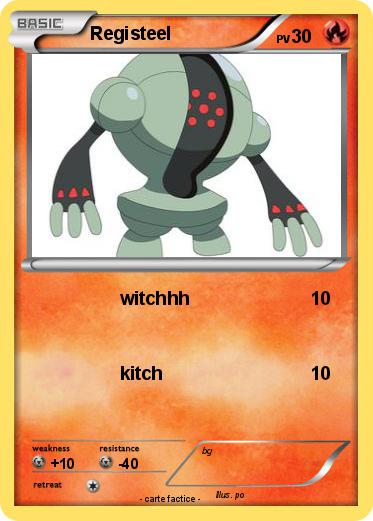 Pokemon Registeel