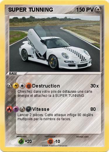 Pokemon SUPER TUNNING