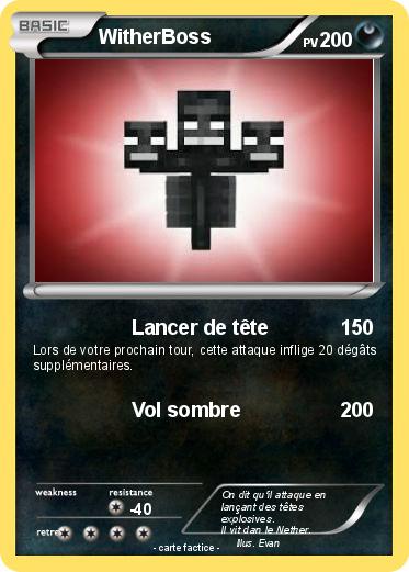 Pokemon WitherBoss