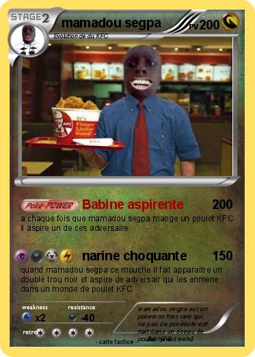 Pokemon mamadou segpa