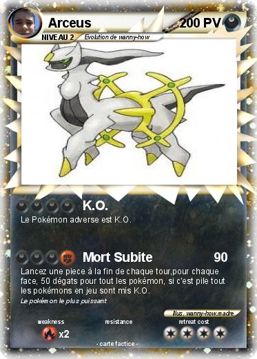 Pokemon Arceus