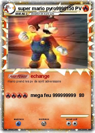 Pokemon super mario pyro9999