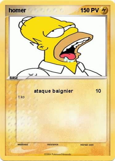 Pokemon homer 