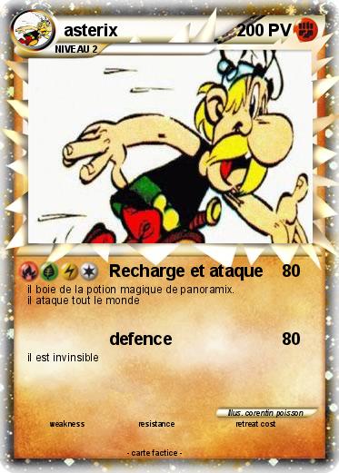 Pokemon asterix