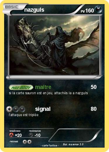 Pokemon nazguls