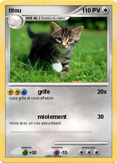 Pokemon titou