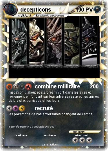 Pokemon decepticons