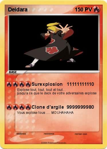 Pokemon Deidara