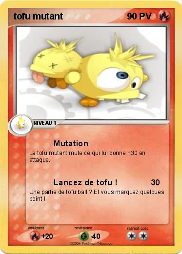 Pokemon tofu mutant