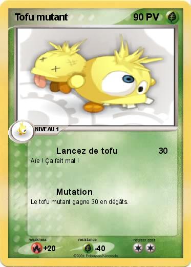 Pokemon Tofu mutant