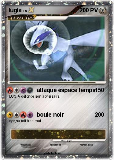 Pokemon lugia