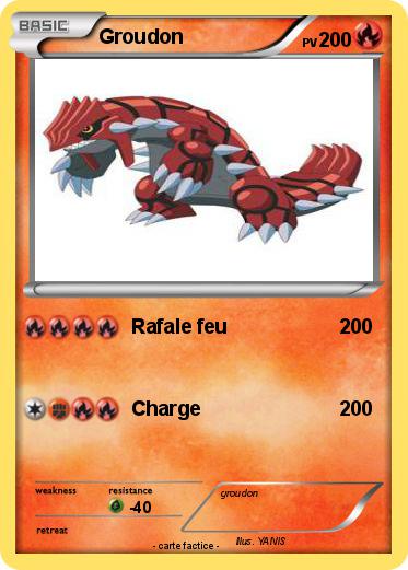 Pokemon Groudon