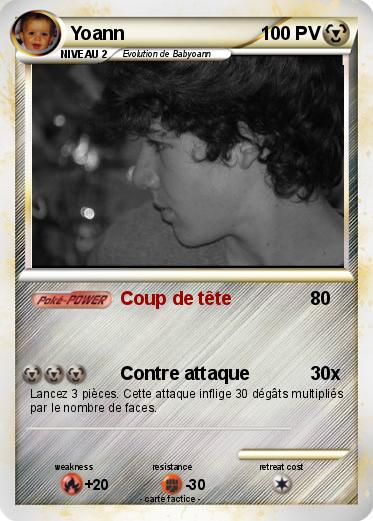 Pokemon Yoann