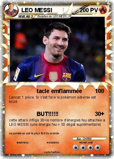 Pokemon LEO MESSI