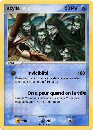 Pokemon scylla