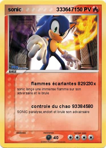Pokemon sonic                        333647