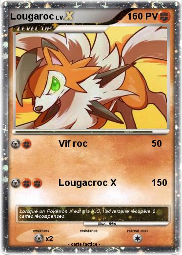 Pokemon Lougaroc