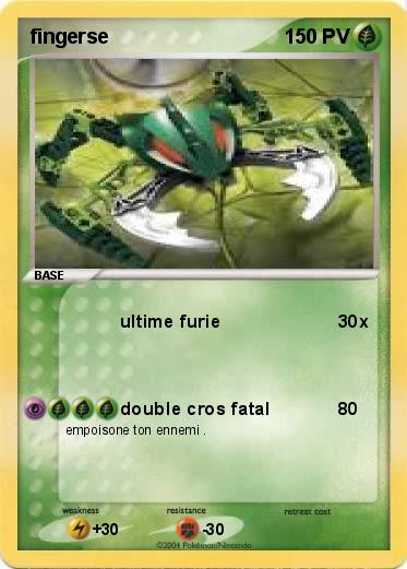 Pokemon fingerse