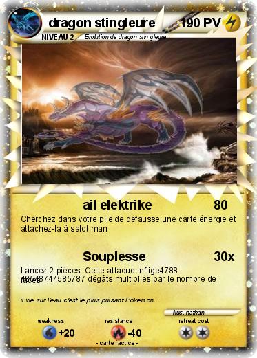Pokemon dragon stingleure
