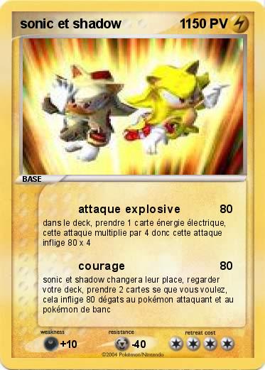 Pokemon sonic et shadow                1