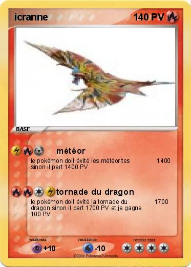 Pokemon icranne