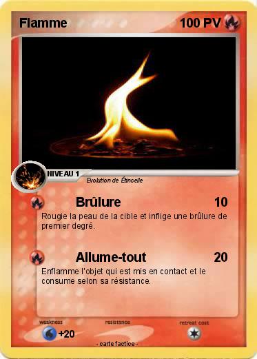 Pokemon Flamme