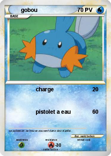 Pokemon gobou