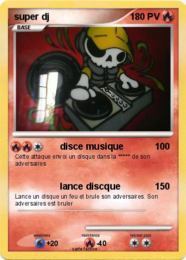 Pokemon super dj
