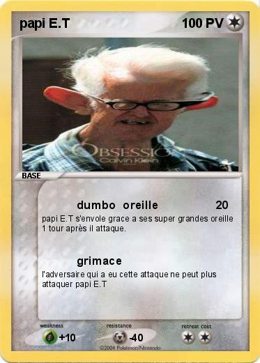 Pokemon papi E.T