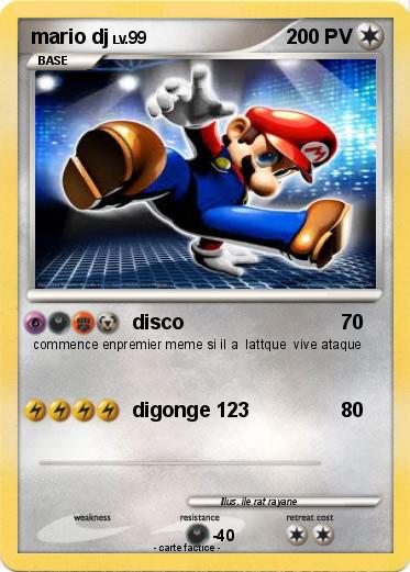 Pokemon mario dj