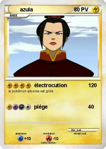Pokemon azula