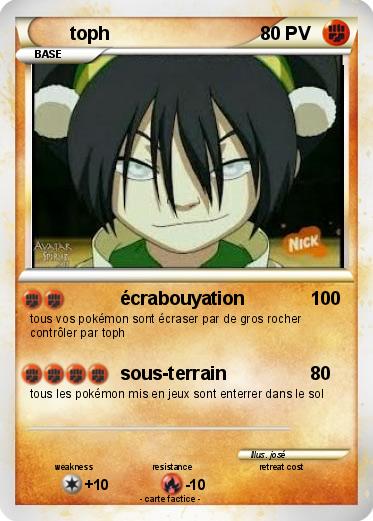 Pokemon toph