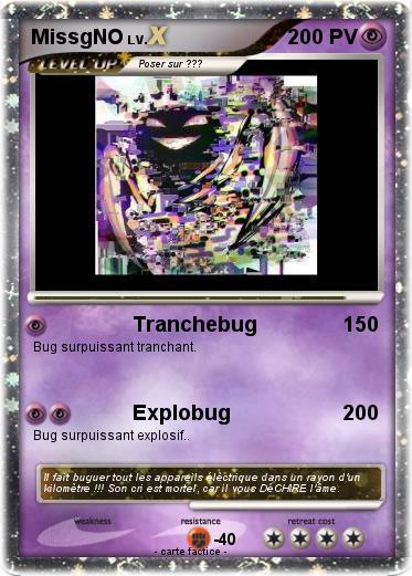 Pokemon MissgNO
