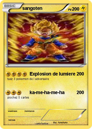 Pokemon sangoten