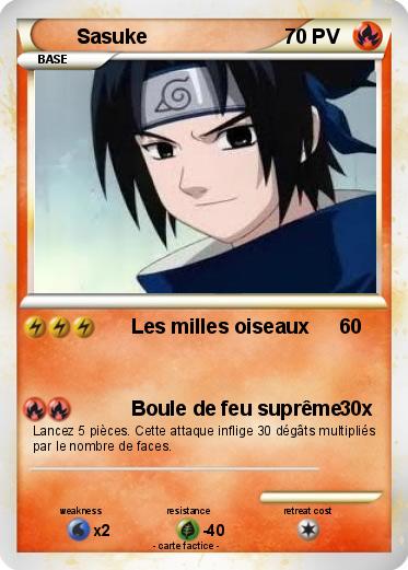 Pokemon Sasuke