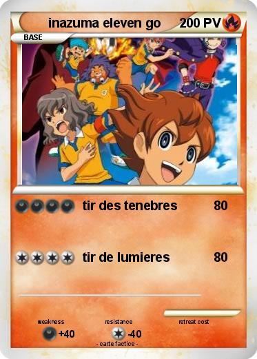 Pokemon inazuma eleven go
