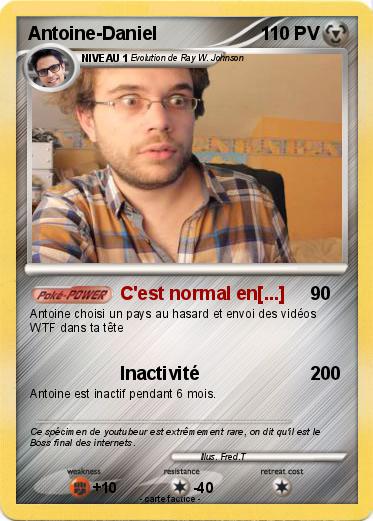 Pokemon Antoine-Daniel