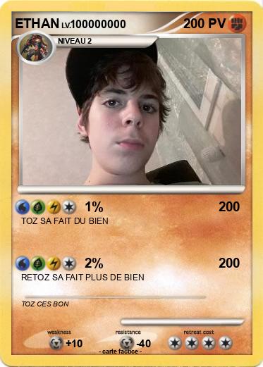 Pokemon ETHAN