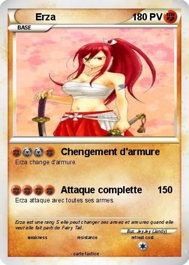 Pokemon Erza